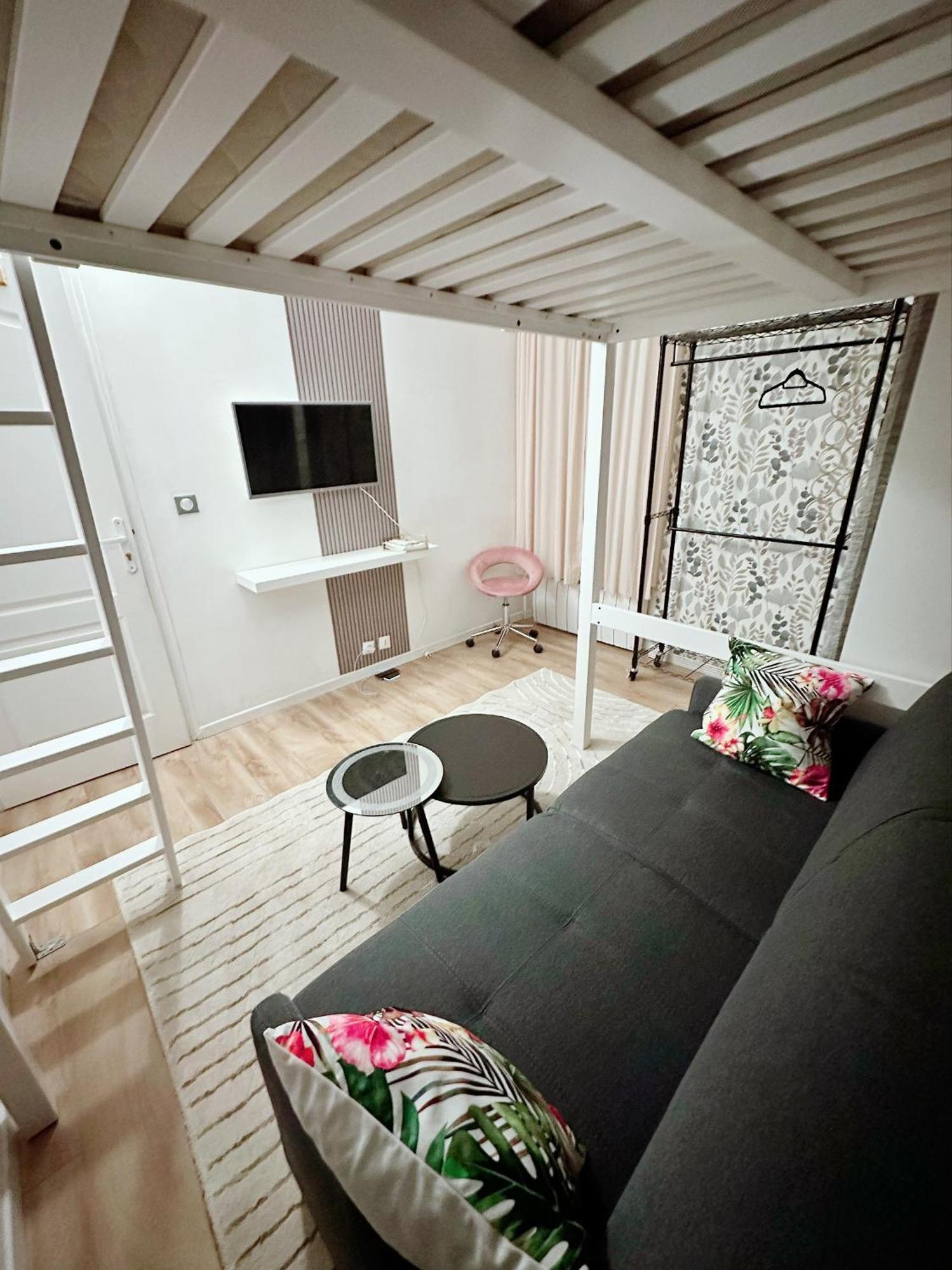 Appartement Proche Stade De France Et Metro 12 Saint-Denis  Exterior foto